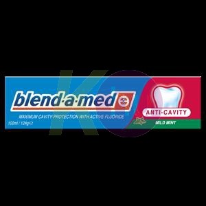 Blend-a-med Blend-a-Med 100ml AntiCavity Mild Fresh 13013845