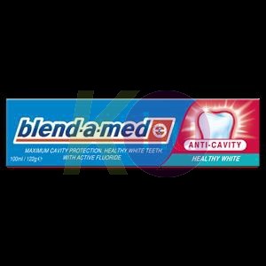 Blend-a-med Blend-a-Med 100ml AntiCavity Healthy White 13013846