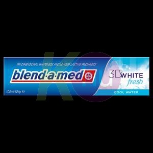 Blend-a-med Blend-a-Med 100ml 3DW Fresh Cool Water 13013850