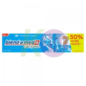 Blend-a-med Blend-a-Med 150ml Complete ExtraFresh 13013859