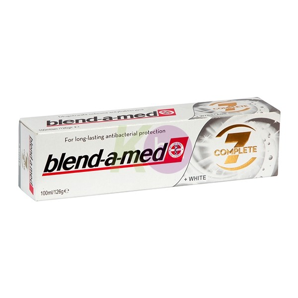 Blend-a-med BAM DUO 2*100ml Complete White 13013863