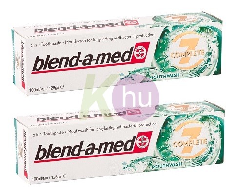 Blend-a-med BAM DUO 2*100ml Complete MonthWash 13013864