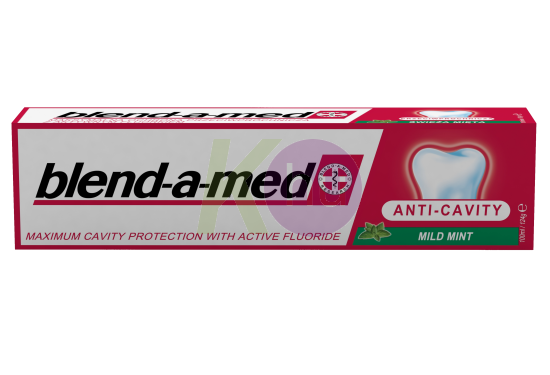 Blend-a-med BAM DUO 2*100ml AntiCavity Mint 13013865