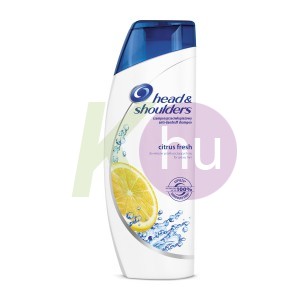 Head&Shoulders Head&S 400ml citrus fresh 13014600