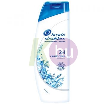 Head&Shoulders Head&S 200ml ragy.tiszt.Classic Clean 2in1 13014800