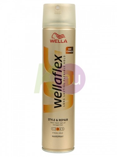 Wellaflex hajlakk 250ml Sty&Repair Eros 13016715
