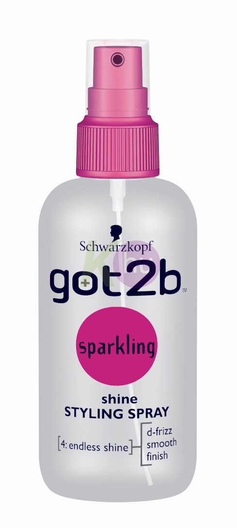 Got2b pumpás hajfény spray 200ml  "Szikrázó fényű" 13018005