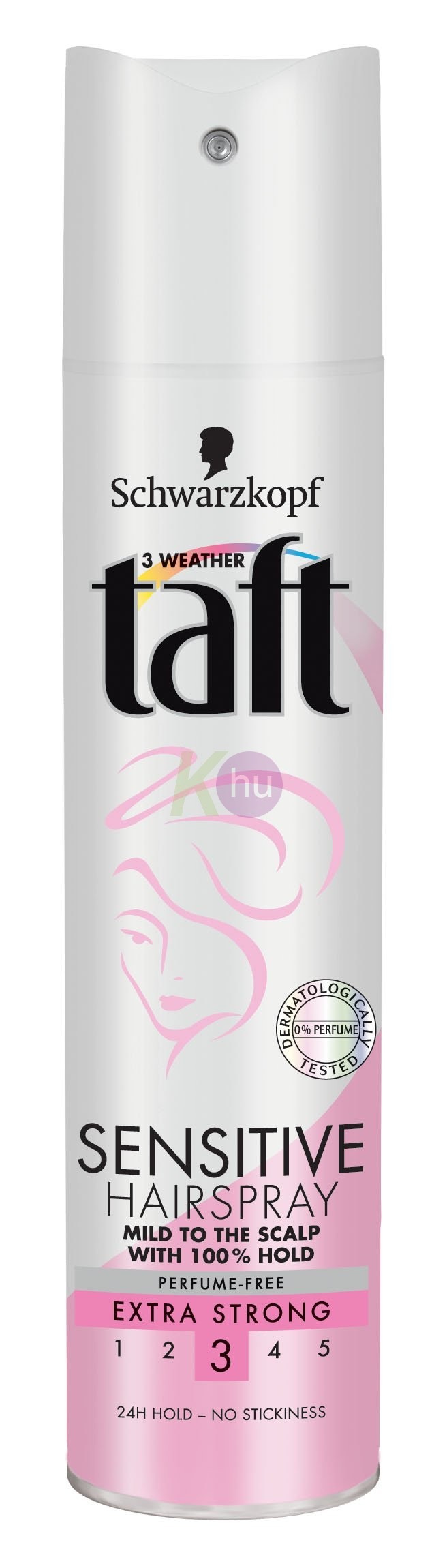 Taft lakk 250ml Sensitive extra erős 13019501