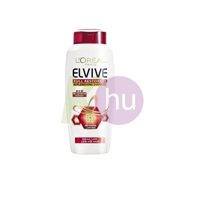 Elseve sampon 250ml korp.Újrafeltöltő 13023526