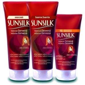 Sunsilk sampon 200ml voros 13024500