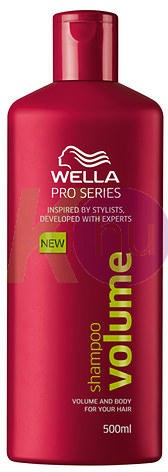 Wella sampon 500ml Volumennövelő 13026932