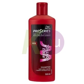 Wella pro series sampon 500ml frizzcontrol 13026955