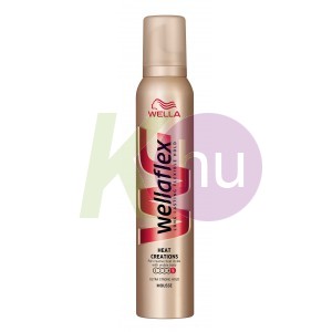 Wellaflex hajhab 200ml heat creations 13026961