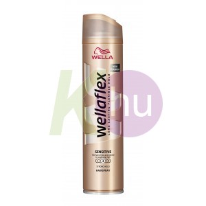 Wellaflex hajlakk 250ml sensitive strong 13026965