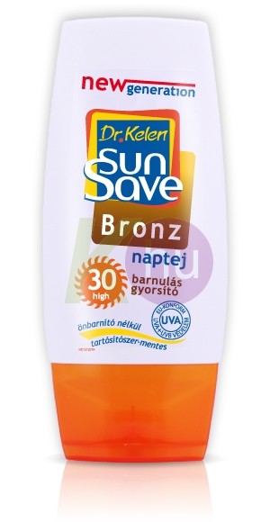 Sunsave F30 naptej 100ml 13027001