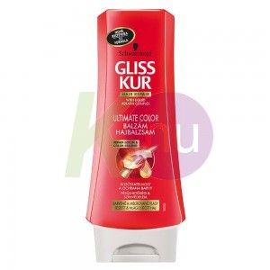 Gliss Kur balzsam 200ml Ragyogó szín&védelem 13031100