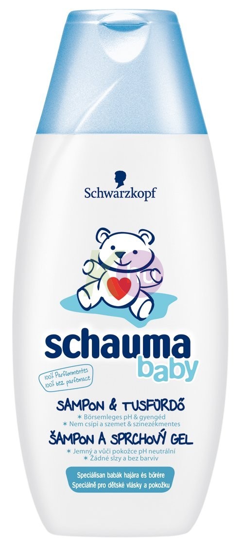 Schauma sampon 250ml Baby 13033100