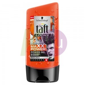 Taft zselé 150ml maxx power 13033820