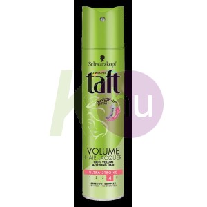 Taft hajlakk 250ml dús hatás ultra erős 13034600