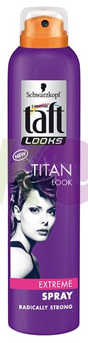 Taft lakk 250ml Looks Titan hatás 13042100