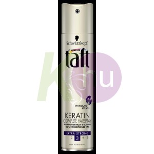 Taft hajlakk 250ml Keratin Complete - Extra Erős 13050800