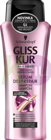 Gliss Kur sampon 250ml Deep repair 13056403