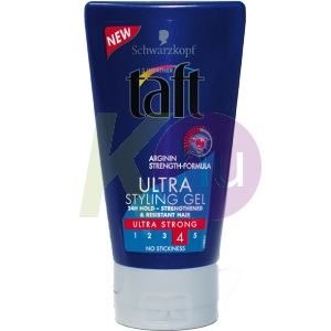 Taft zselé 150ml ultra erös 13061600