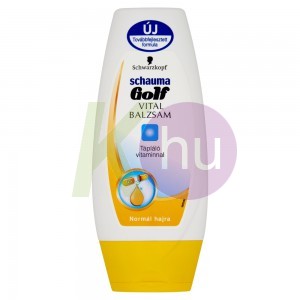 Schauma - GOLF hajbalzsam  200ml normál hajra 13062500