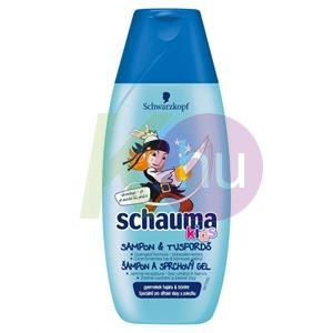 Schauma sampon 250ml Kids - fiúknak 13082006