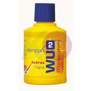 WU2 sampon 100ml Miraculum száraz 13087002