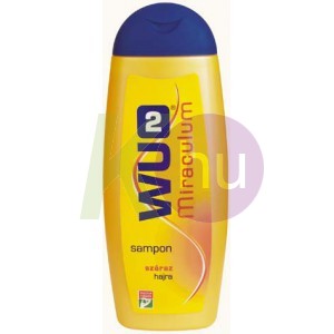 WU2 sampon 250ml Miraculum száraz 13087105