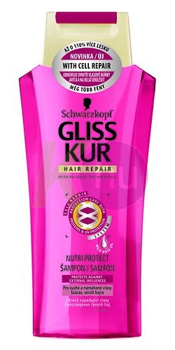 Gliss Kur sampon 250ml Nutri Protect 13100702