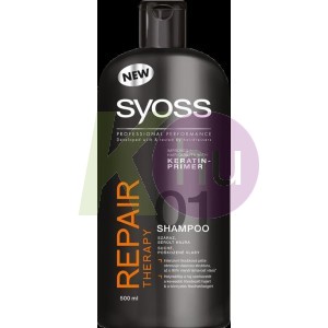 Syoss sampon 500ml Repair (regeneráló) 13100711