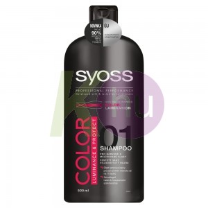 Syoss sampon 500ml Color Protect (színvédő) 13100713