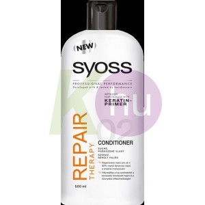 Syoss balzsam 500ml Repair (Regeneráló) 13100715