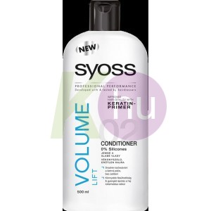 Syoss balzsam 500ml Volume Lift (Dúsító) 13100716