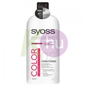 Syoss balzsam 500ml Color Protect (színvédő) 13100717