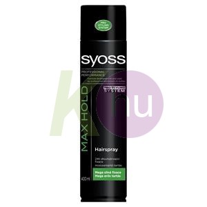 Syoss hajlakk 300ml Max hold - Maximális tartás 13100723