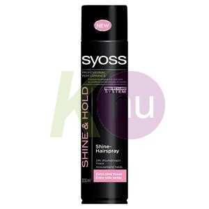 Syoss hajlakk 300ml Shine hold - Fény&tartás 13100724