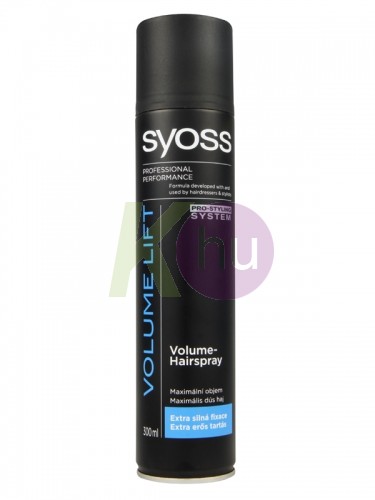 Syoss hajlakk 300ml Volume lift - Extra dús tartás 13100726