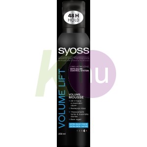 Syoss hajhab 250ml Volume lift - Extra dús tartás 13100729