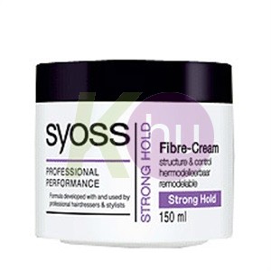 Syoss hajformázó krém 150ml erős tartás 13100731