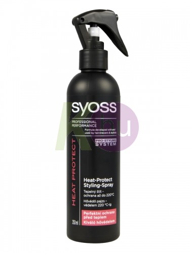 Syoss hővédő hajformázó spray 250ml 13100733