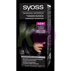 Syoss Color 1-1 fekete 13100779