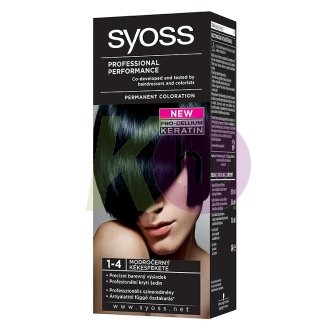 Syoss Color 1-4 kékesfekete 13100780