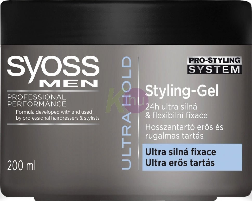 Syoss hajzselé 200ml Men ultra holding 13100784