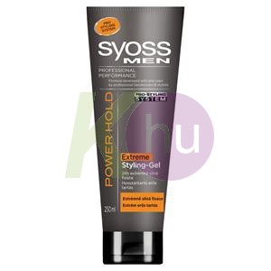 Syoss hajzselé 250ml Men Power Hold 13100785