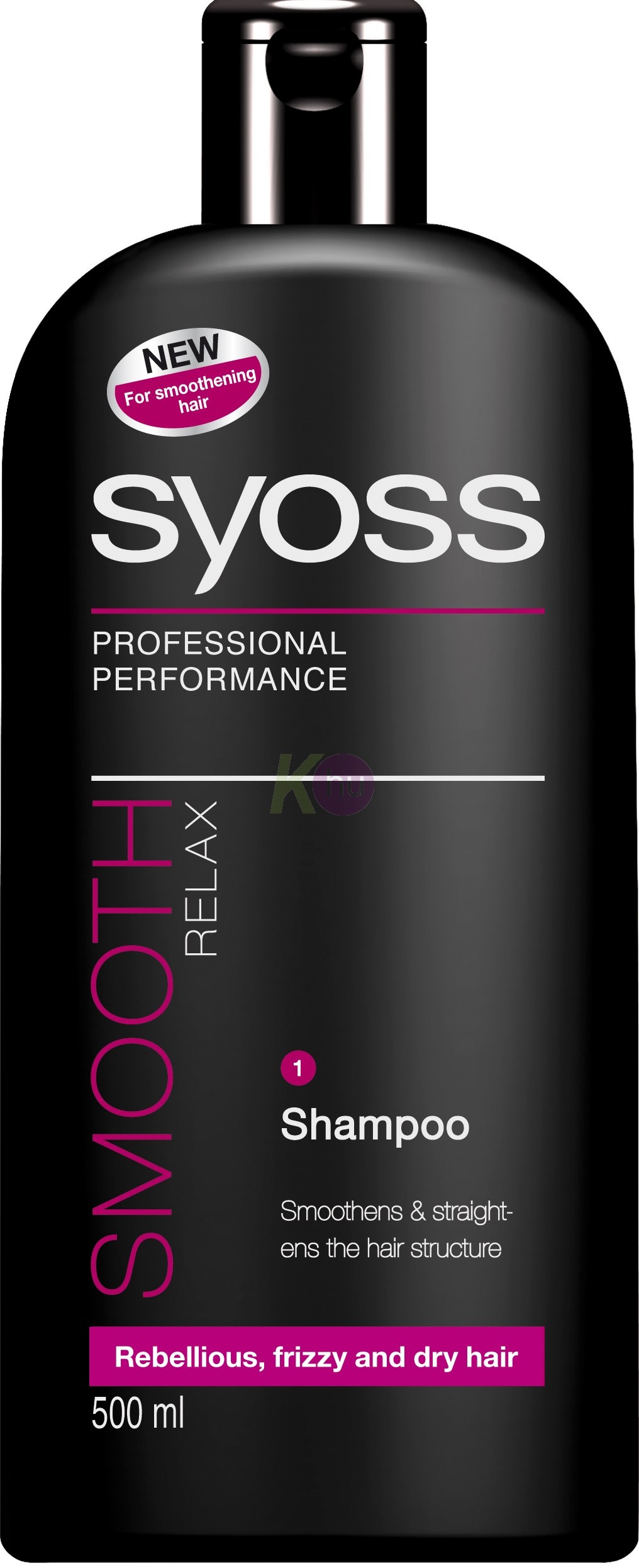 Syoss sampon 500ml Smooth Relax 13100786