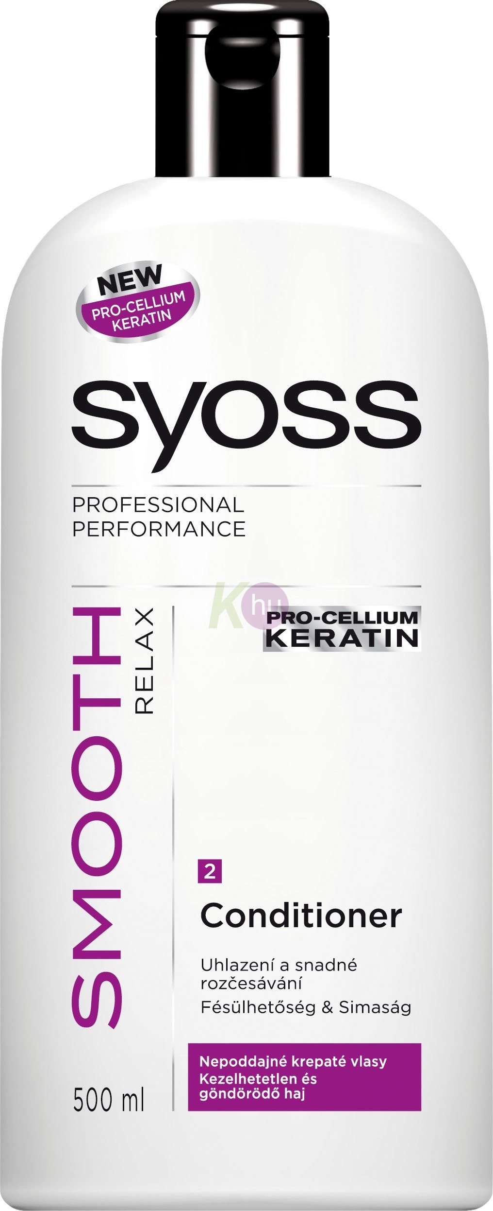 Syoss balzsam 500ml Smooth Relax 13100789