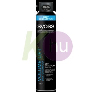 Syoss szárazsampon 200ml Volume Lift - Dúsító 13100826